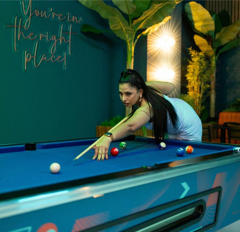 american pool