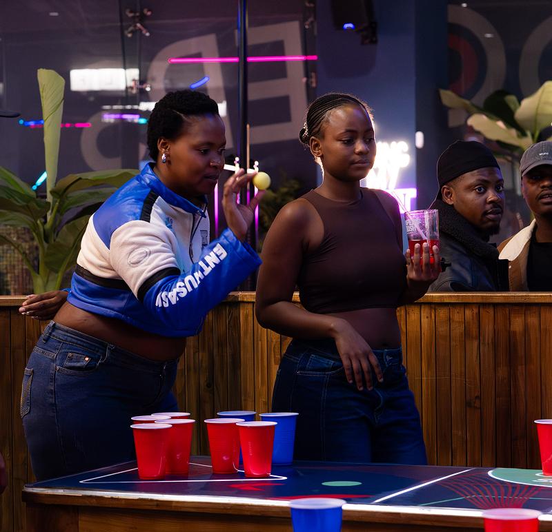 beer pong