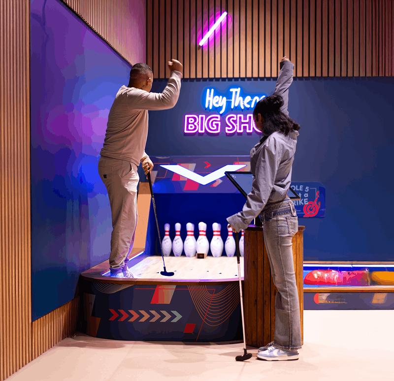 crazy golf